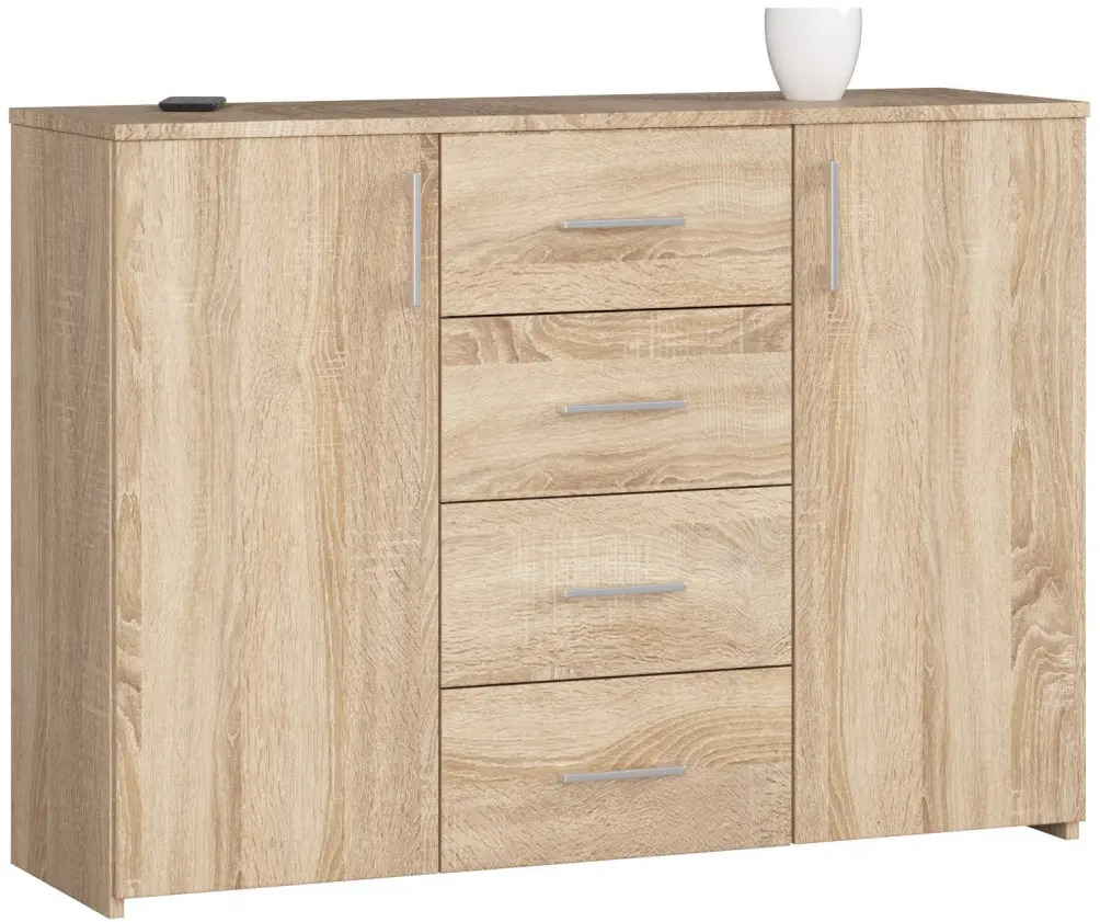 Tumba Akord K45 110cm (Sonoma Oak)