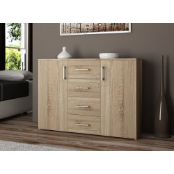 Tumba Akord K45 110cm (Sonoma Oak)