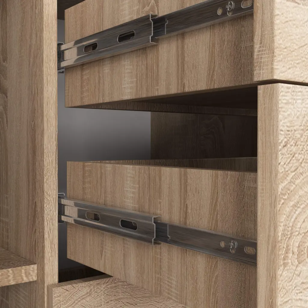 Tumba Akord K45 110cm (Sonoma Oak)