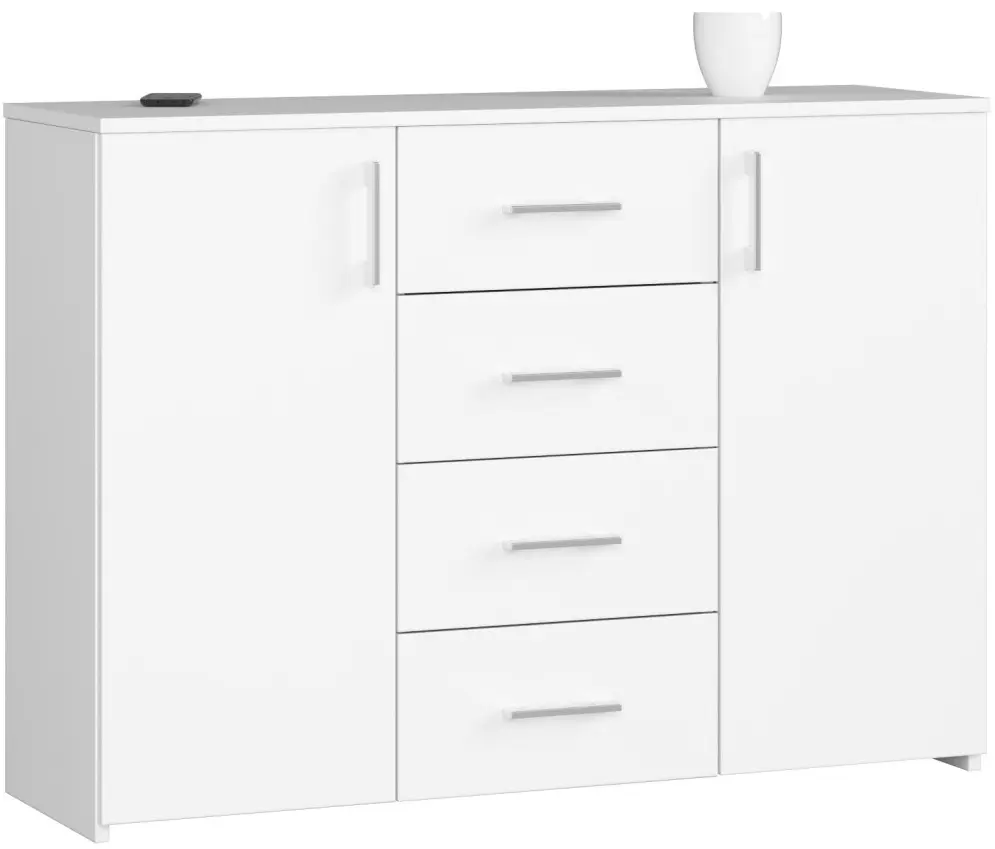 Тумба Akord K45 110см (White)