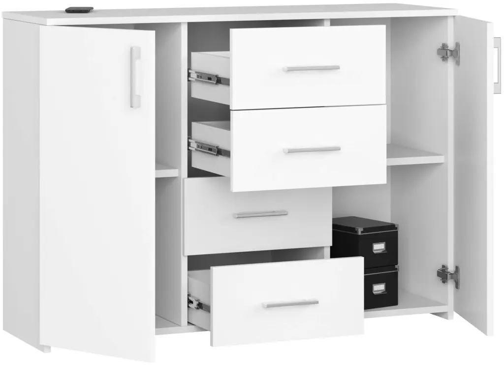 Тумба Akord K45 110см (White)