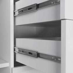 Тумба Akord K45 110см (White Glossy) Thumb