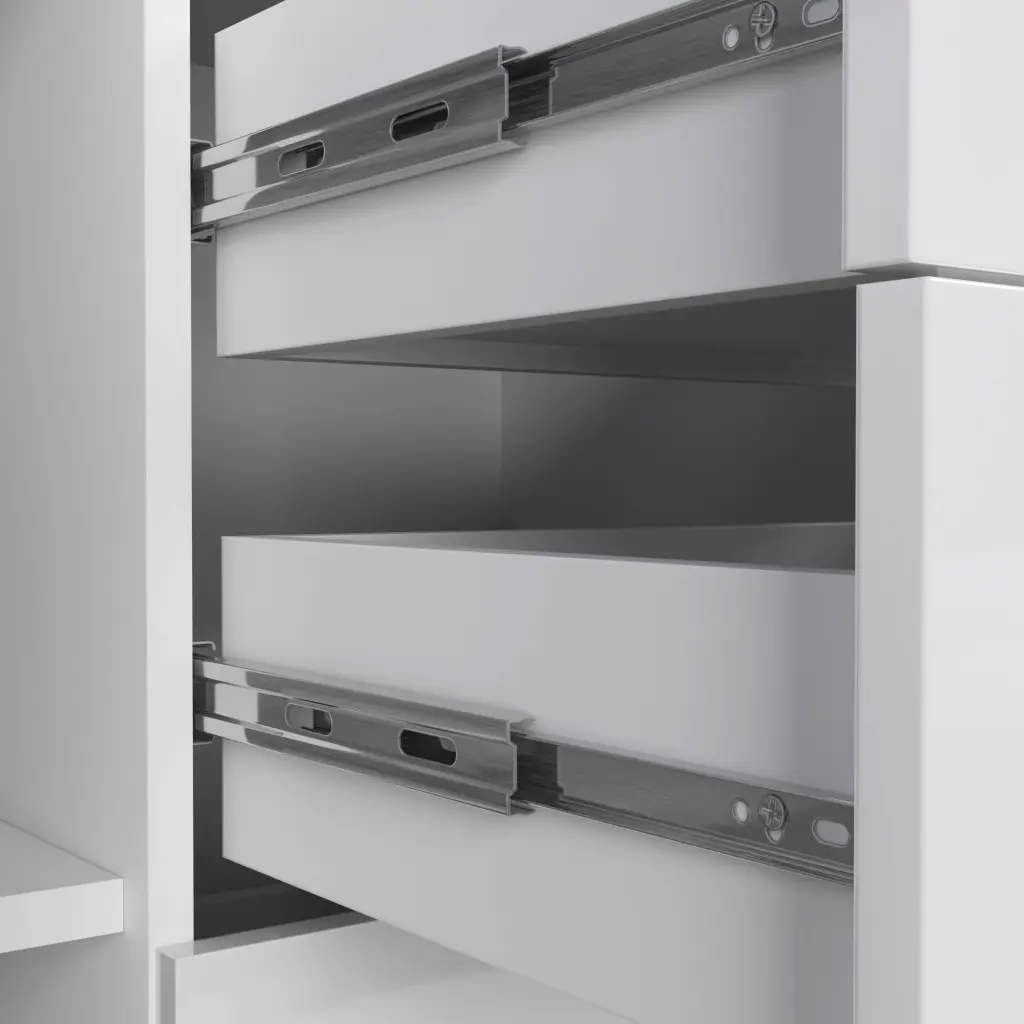 Тумба Akord K45 110см (White Glossy)