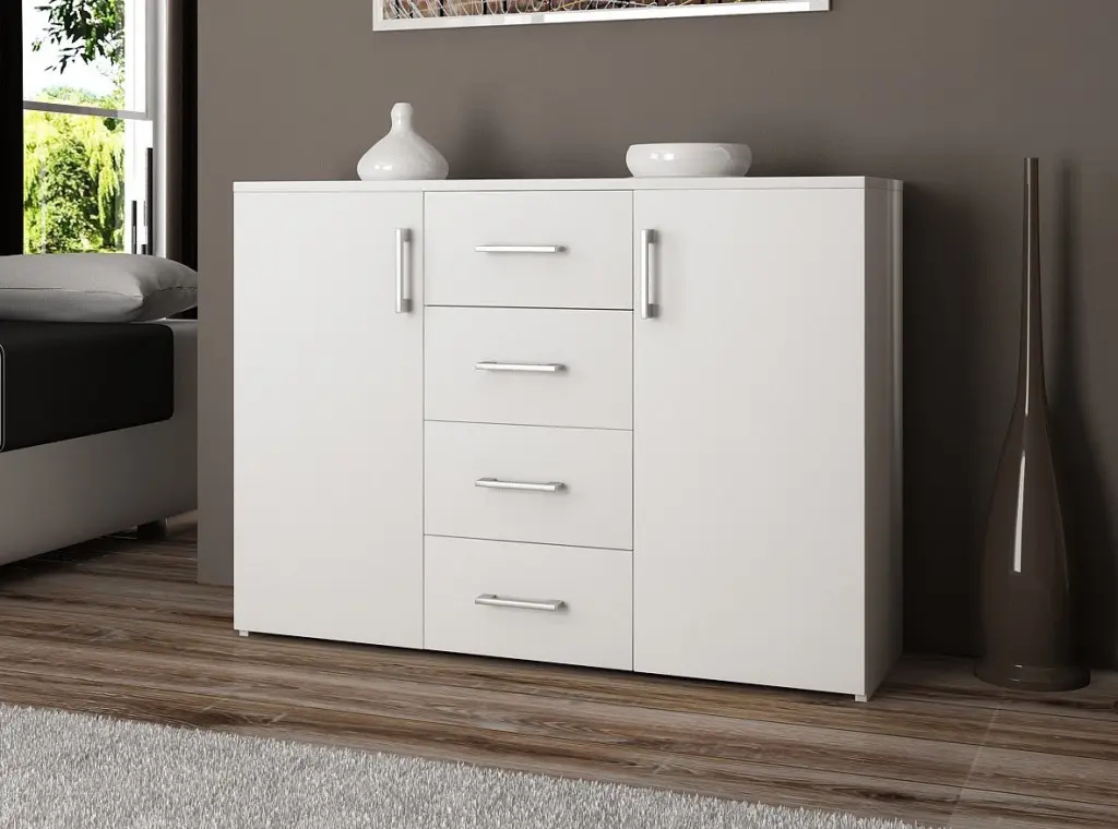 Тумба Akord K45 110см (White)