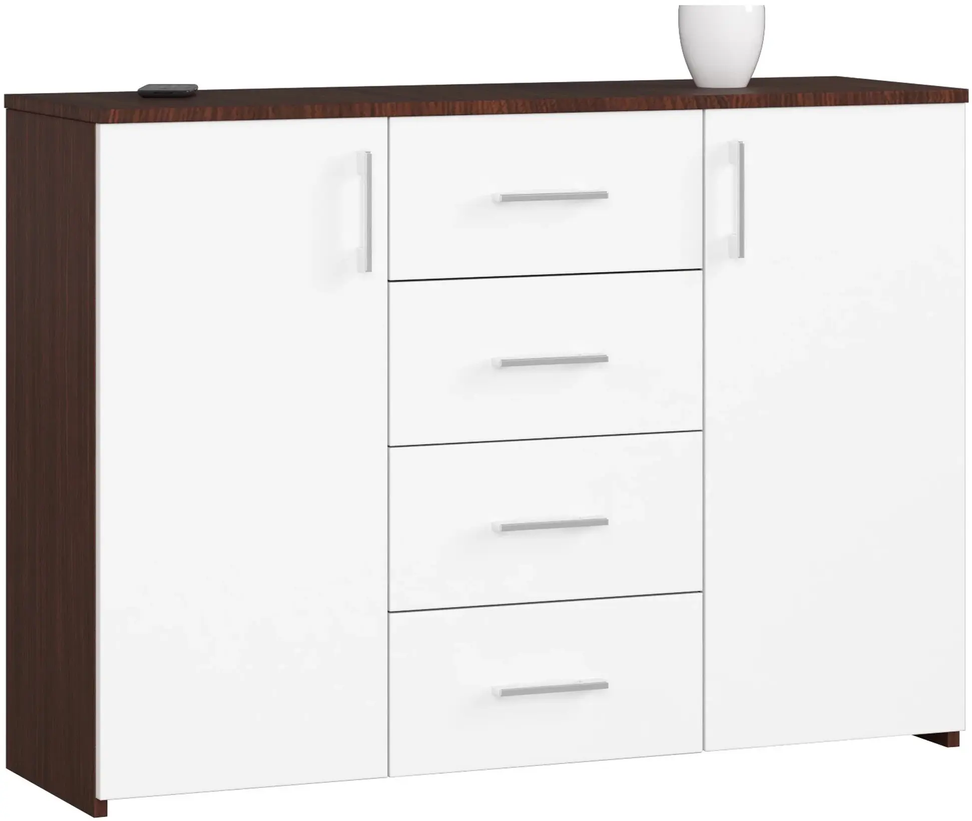 Tumba Akord K45 2D4SZ (Wenge/White)