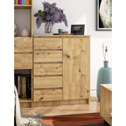 Tumba Akord K80 1D 5SZ (Artisan Oak)