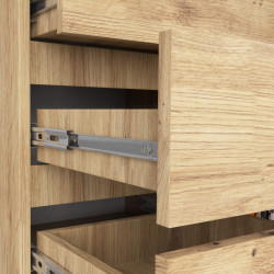 Тумба Akord K80 1D 5SZ (Artisan Oak) Thumb