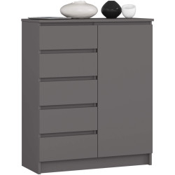 Tumba Akord K80 1D 5SZ (Graphite Grey) Thumb