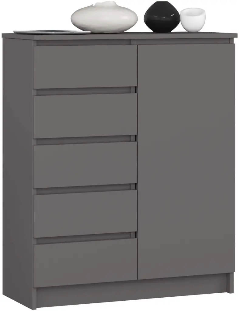 Tumba Akord K80 1D 5SZ (Graphite Grey)