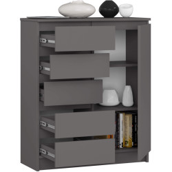 Tumba Akord K80 1D 5SZ (Graphite Grey) Thumb