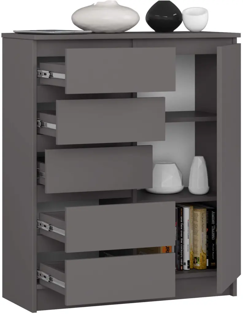 Tumba Akord K80 1D 5SZ (Graphite Grey)