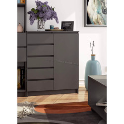 Tumba Akord K80 1D 5SZ (Graphite Grey)