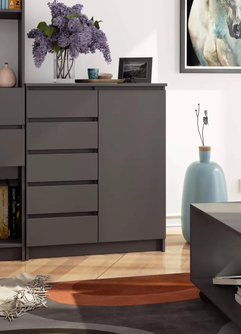 Tumba Akord K80 1D 5SZ (Graphite Grey)