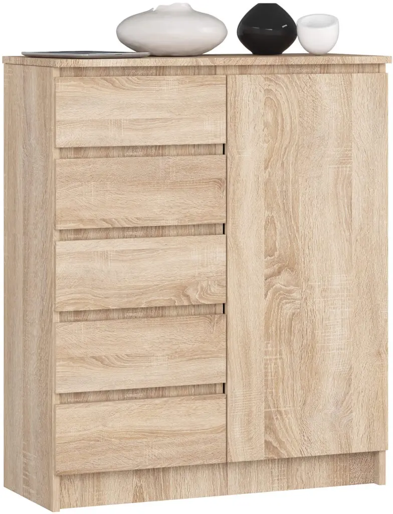 Tumba Akord K80 1D 5SZ (Sonoma Oak)