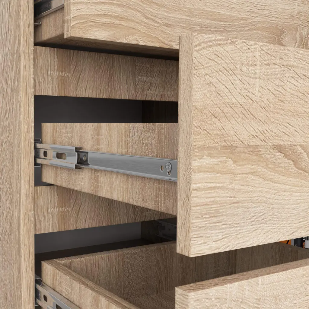 Tumba Akord K80 1D 5SZ (Sonoma Oak)