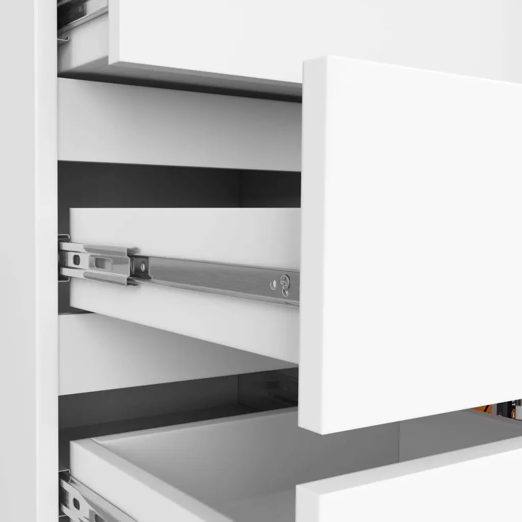 Тумба Akord K80 1D 5SZ (White)