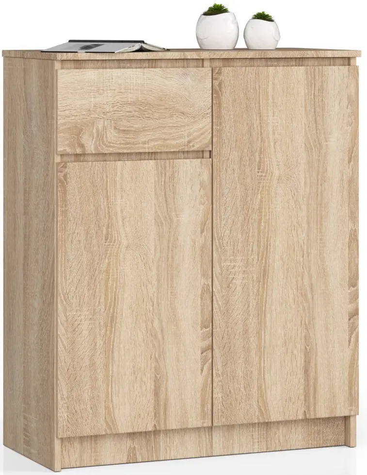 Tumba Akord K80 2D 1SZ (Sonoma Oak)