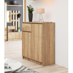 Tumba Akord K80 2D 1SZ (Sonoma Oak)