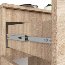 Tumba Akord K80 2D 1SZ (Sonoma Oak) Thumb