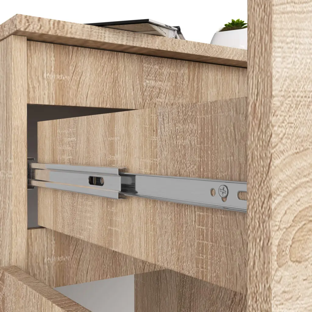 Tumba Akord K80 2D 1SZ (Sonoma Oak)