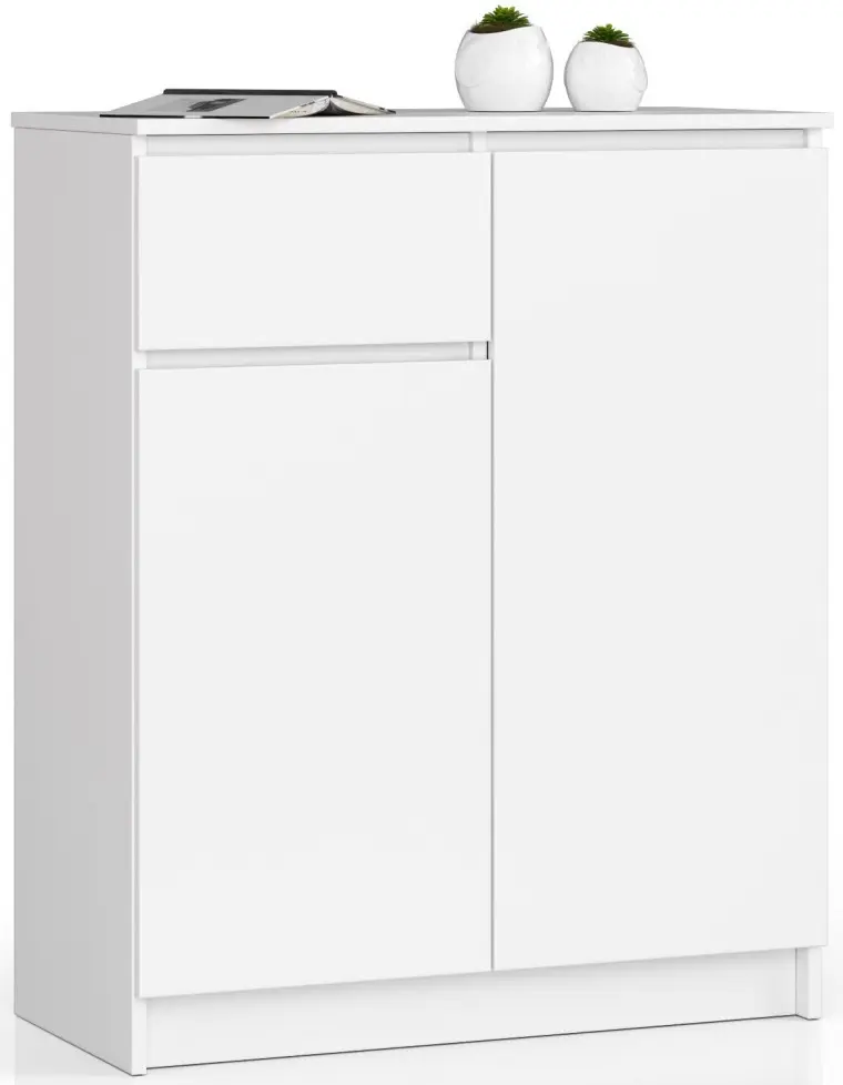 Тумба Akord K80 2D 1SZ (White)