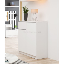Тумба Akord K80 2D 1SZ (White)