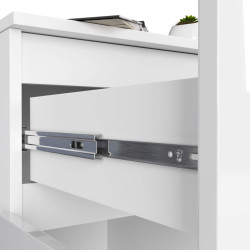 Тумба Akord K80 2D 1SZ (White/Glossy White) Thumb