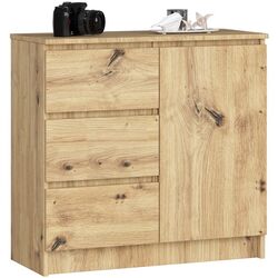 Тумба Akord K80 Jerry 1 3S (Artisan Oak) Thumb