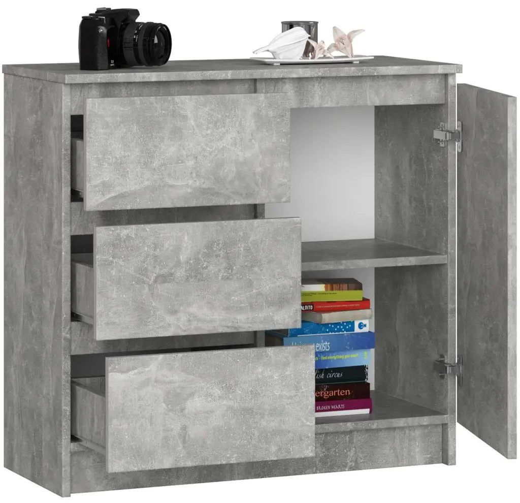 Tumba Akord K80 Jerry 1 3S (Concrete)