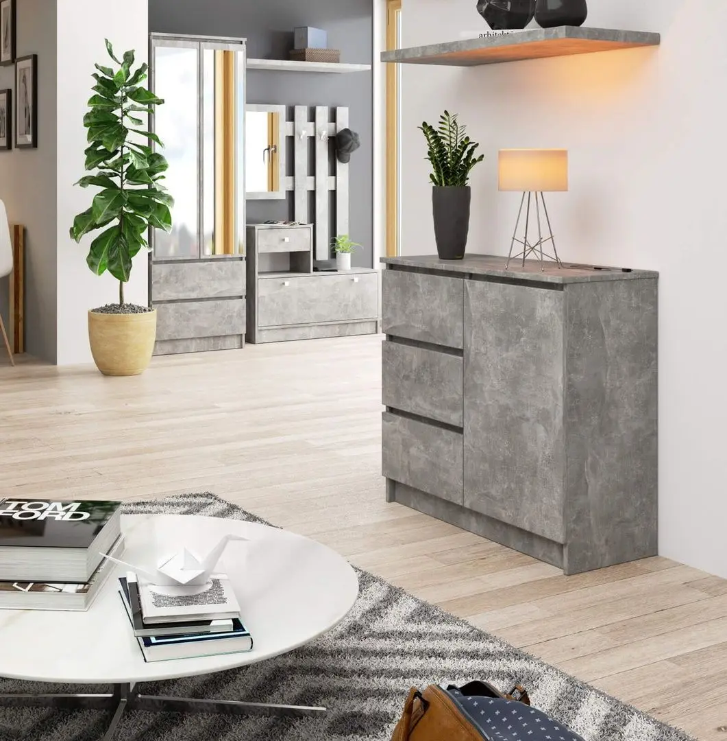 Tumba Akord K80 Jerry 1 3S (Concrete)