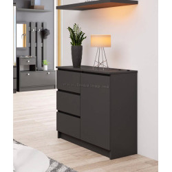 Tumba Akord K80 Jerry 1D 3SZ (Graphite Grey)