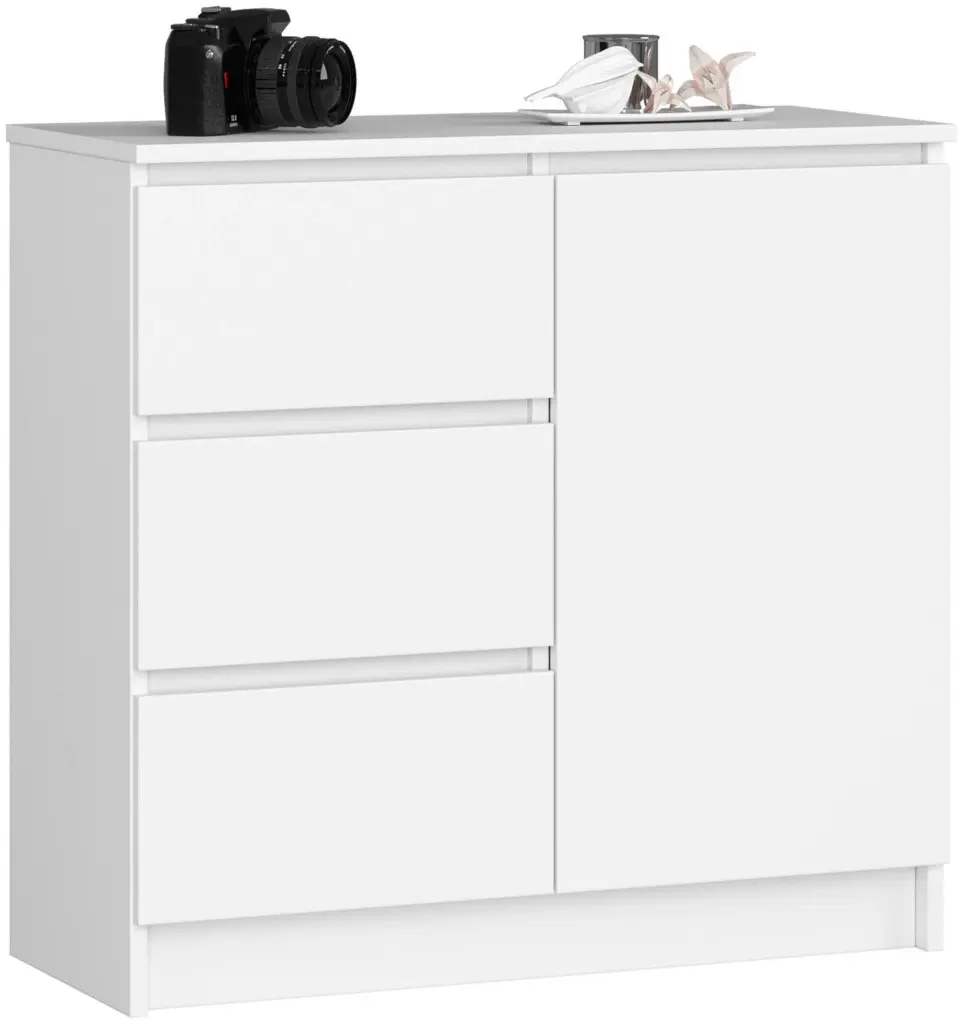 Tumba Akord K80 Jerry 1D 3SZ (White)