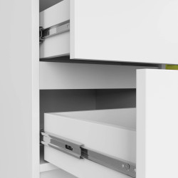 Tumba Akord K80 Jerry 1D 3SZ (White) Thumb