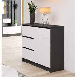 Tumba Akord K80 Jerry 1D3SZ (Graphite Gray/White)