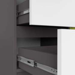 Tumba Akord K80 Jerry 1D3SZ (Graphite Gray/White) Thumb