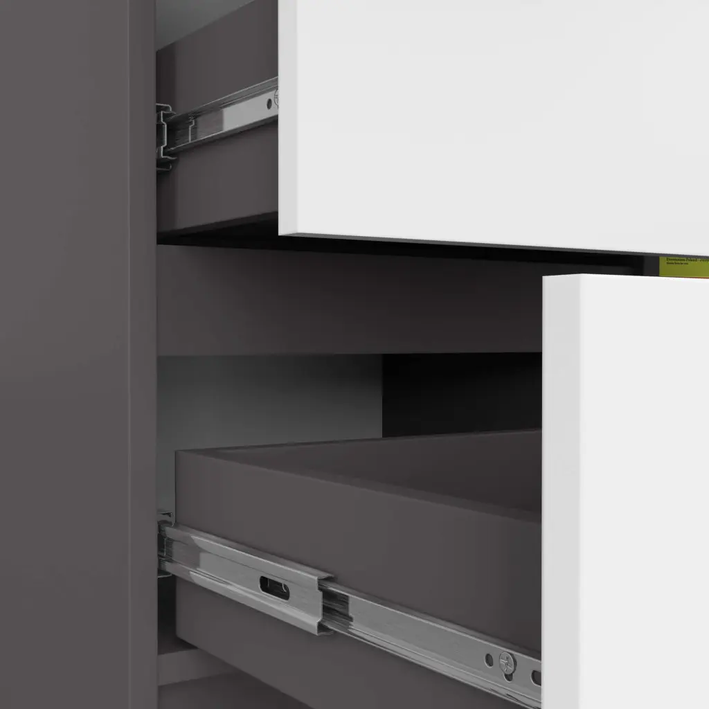 Tumba Akord K80 Jerry 1D3SZ (Graphite Gray/White)