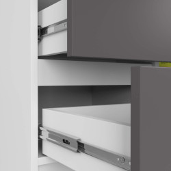 Tumba Akord K80 Jerry 1D3SZ (White/Graphite Gray) Thumb