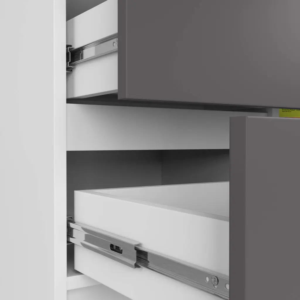 Tumba Akord K80 Jerry 1D3SZ (White/Graphite Gray)