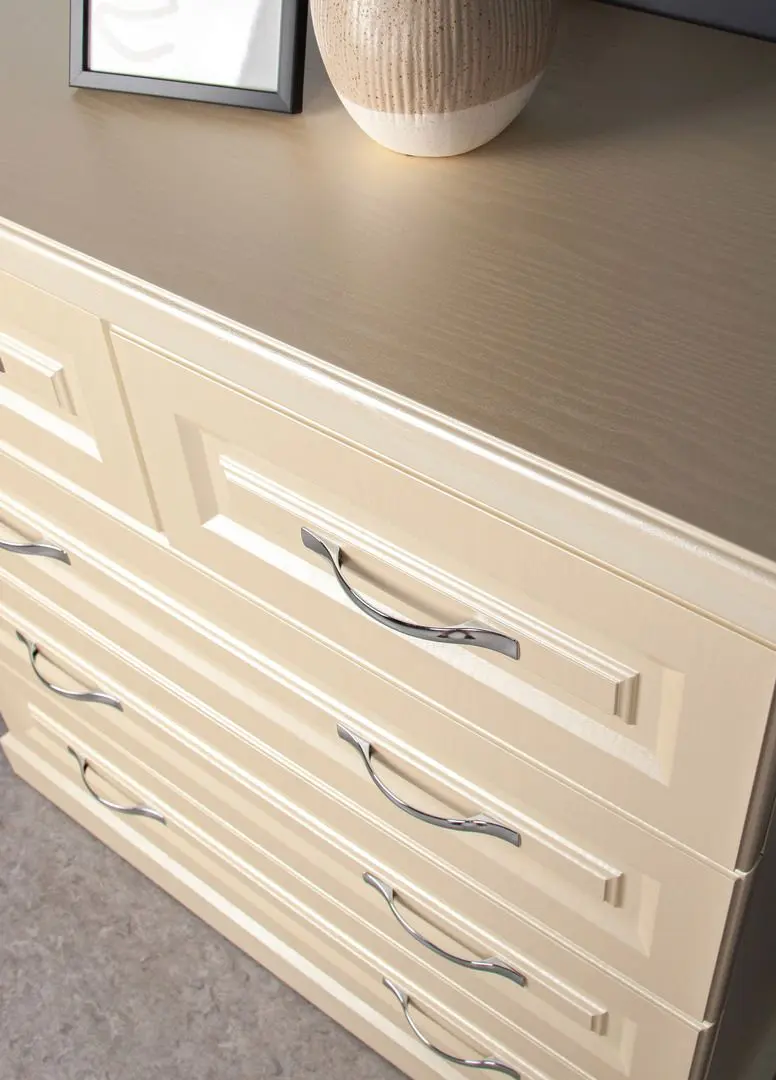 Comoda Art Flame Anna (Pearl)