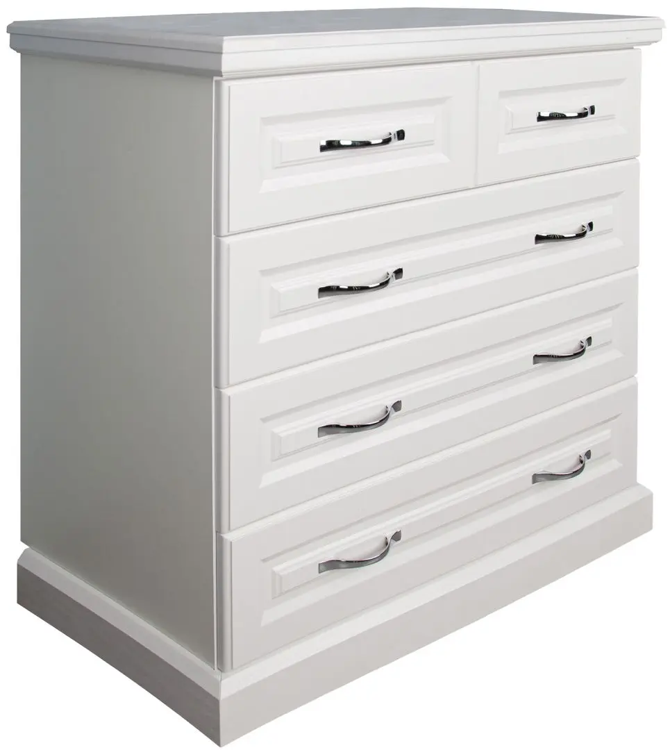 Comoda Art Flame Anna (White)