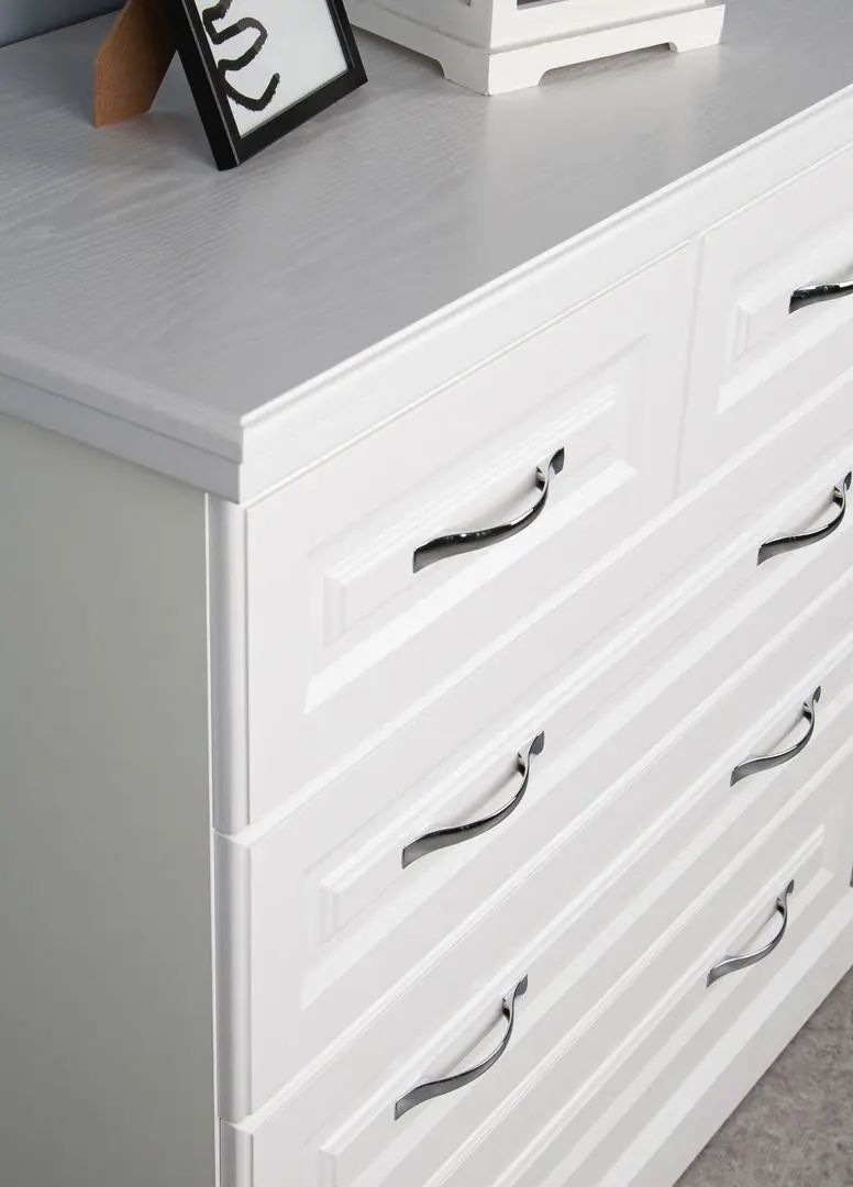 Comoda Art Flame Anna (White)