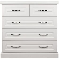 Comoda Art Flame Anna (White)