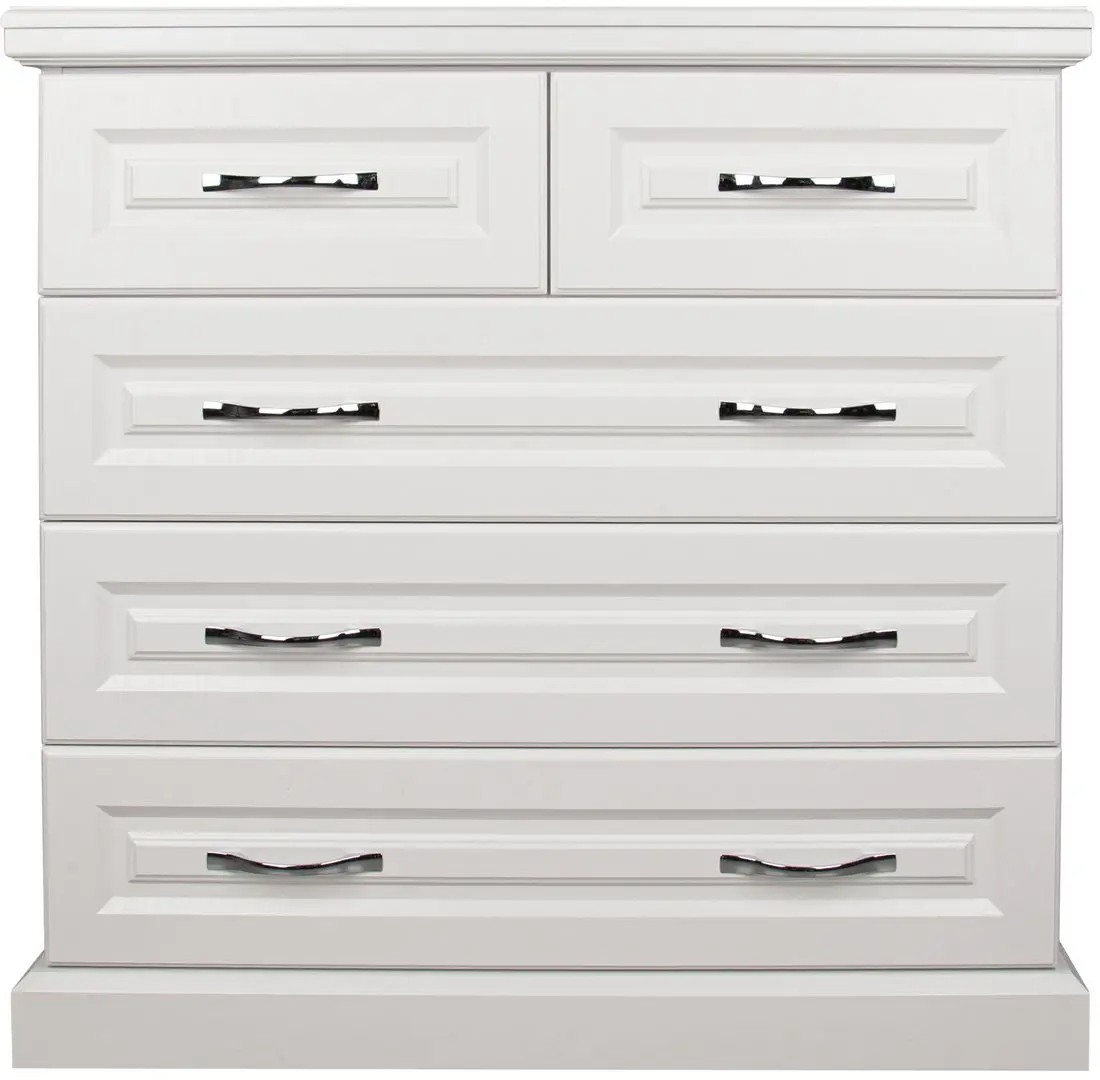 Comoda Art Flame Anna (White)