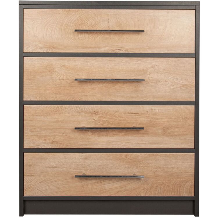 Comoda Art Flame Loft (Beige)