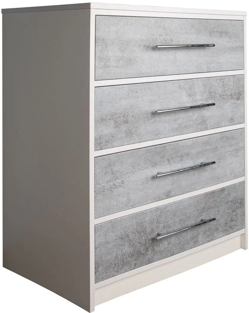 Comoda Art Flame Loft (Beton)