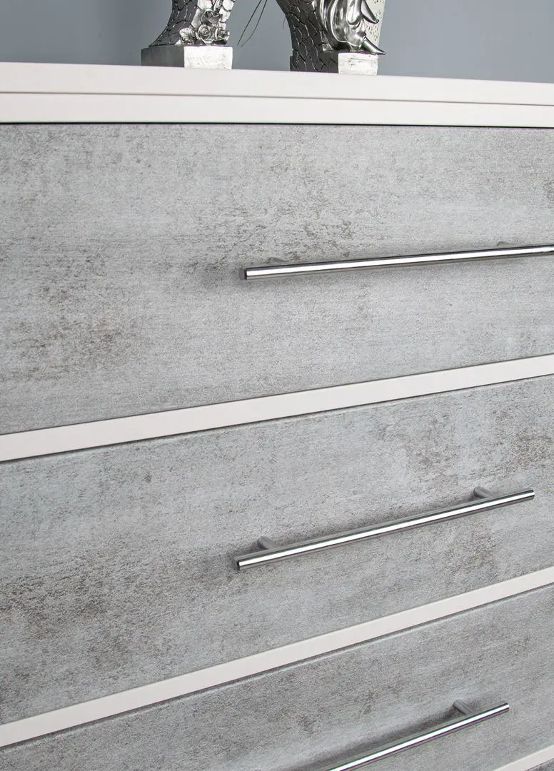 Comoda Art Flame Loft (Beton)