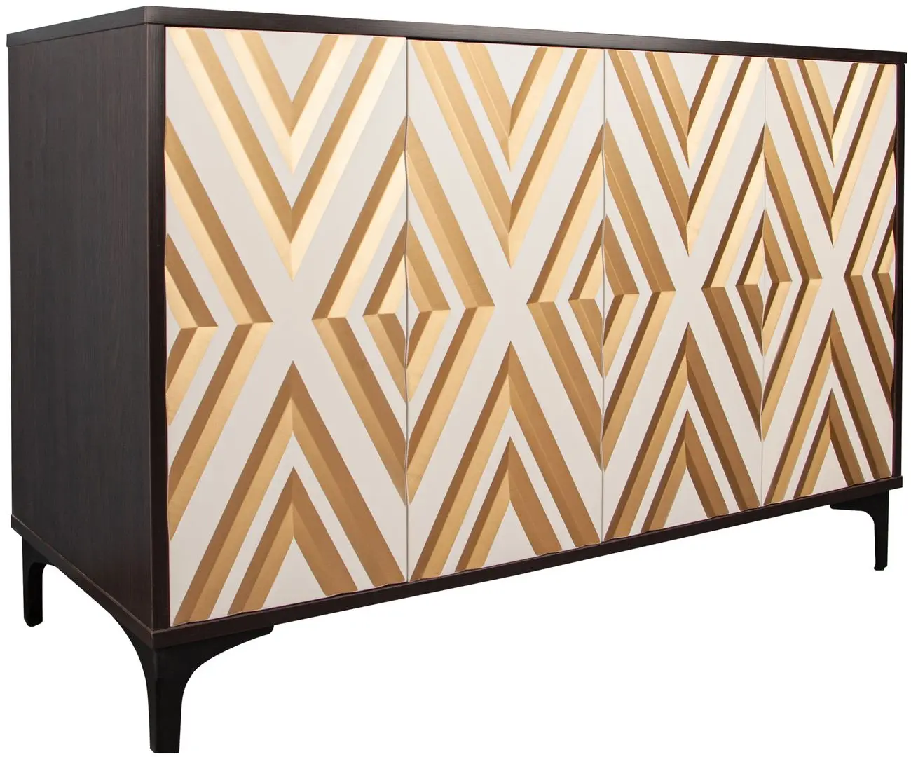 Tumba Art Flame Valentino (Beige/Brown)