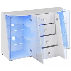 Tumba ASM Edge WW EE SB (White/White Gloss) Thumb