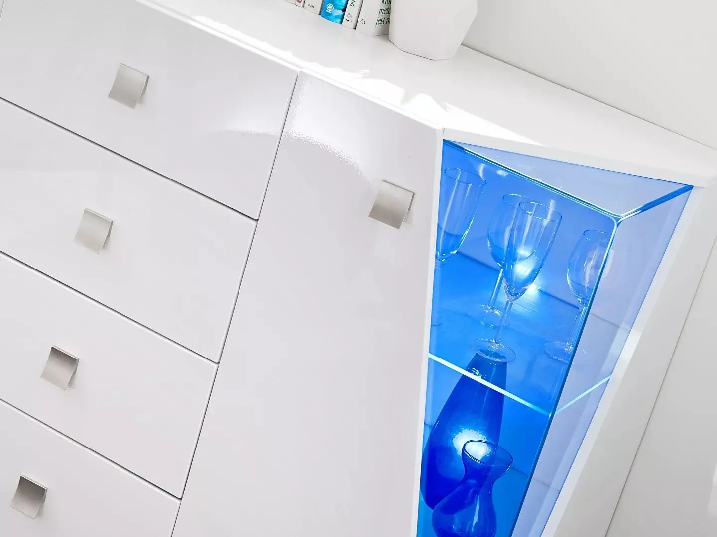 Tumba ASM Edge WW EE SB (White/White Gloss)