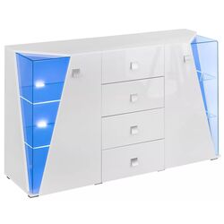 Tumba ASM Edge WW EE SB (White/White Gloss)